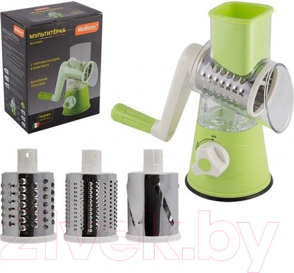 Изображение товара Овощерезка ручная Mallony Bellissimo / 007410