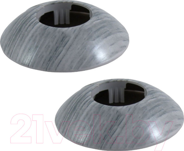 Изображение товара Розетта напольная Grace D26 Ольха Серая 102 (2шт)