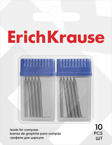 Изображение товара Набор грифелей для циркуля Erich Krause 31539