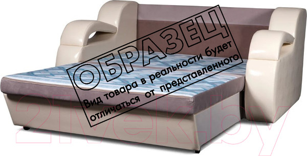 Изображение товара Диван Анмикс Каспер (бежевый велюр)