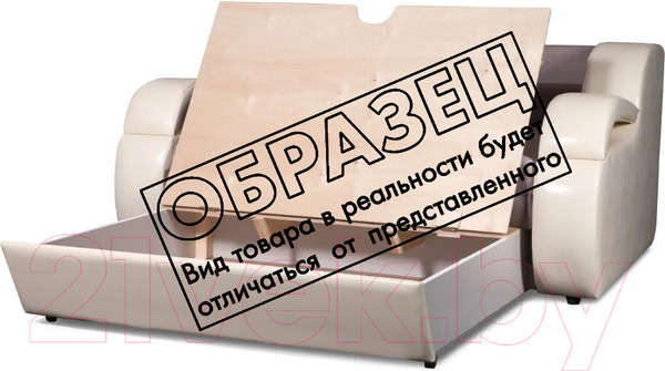 Изображение товара Диван Анмикс Каспер (бежевый велюр)