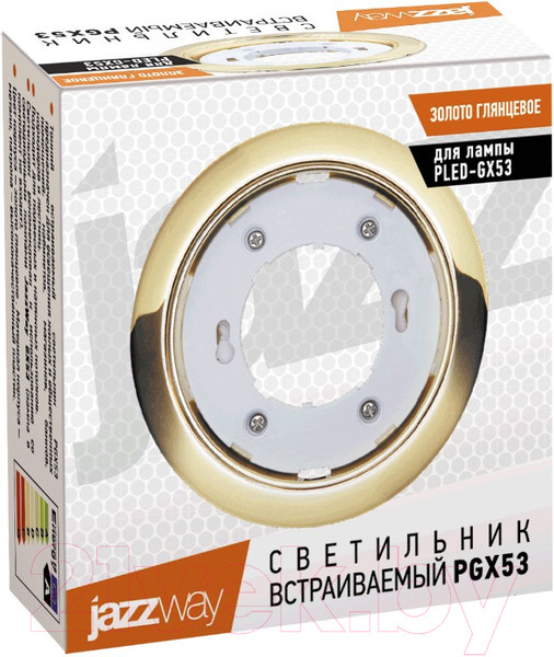 Изображение товара Точечный светильник JAZZway 1016867