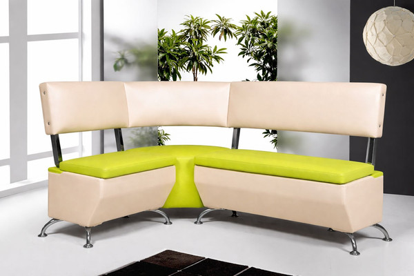 Изображение товара Уголок кухонный мягкий Анмикс Ладога 6 (Reun 10/Reun 03)