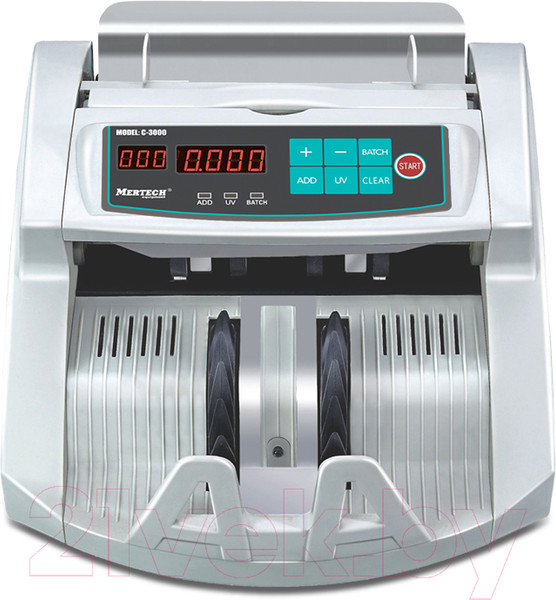 Изображение товара Счетчик банкнот Mertech С-3000 (белый)