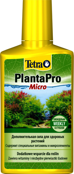Изображение товара Средство для ухода за водой аквариума Tetra PlantaPro Micro / 297401/711738 (250мл)