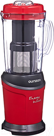Изображение товара Блендер стационарный Oursson BL1000TD/RD