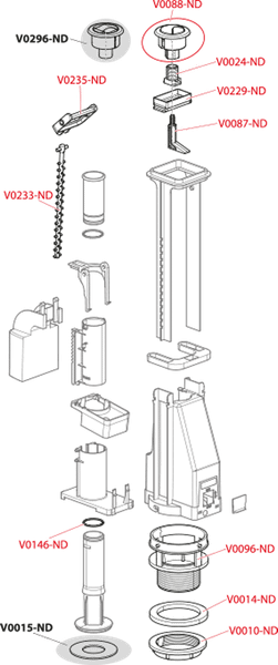 Изображение товара Спускной клапан Alcadrain A08A