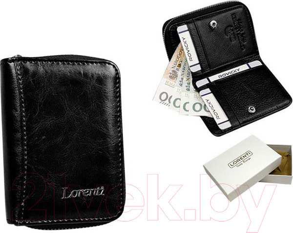 Изображение товара Портмоне Cedar Lorenti 5157-BPR-RFID (черный)