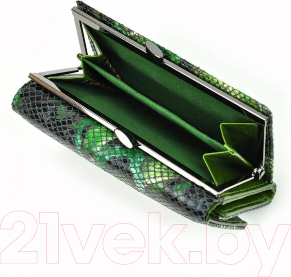 Изображение товара Портмоне Cedar Lorenti 55020-MSN-RFID (зеленый)