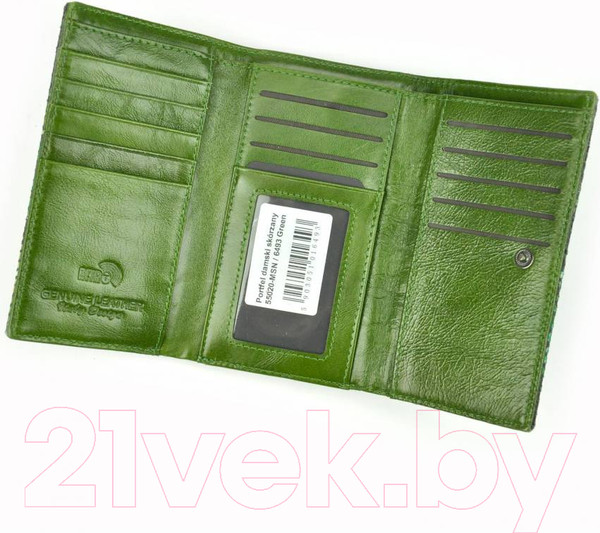 Изображение товара Портмоне Cedar Lorenti 55020-MSN-RFID (зеленый)