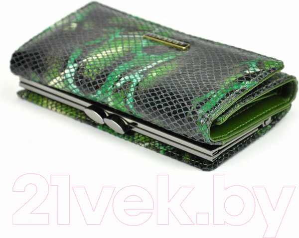 Изображение товара Портмоне Cedar Lorenti 55020-MSN-RFID (зеленый)