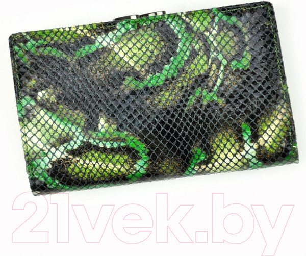 Изображение товара Портмоне Cedar Lorenti 55020-MSN-RFID (зеленый)