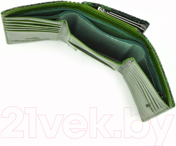 Изображение товара Портмоне Cedar Lorenti 55020-MSN-RFID (зеленый)