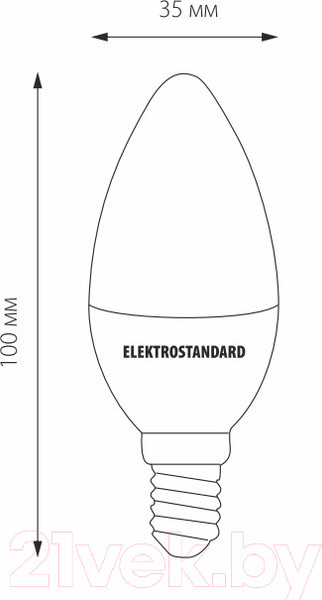 Изображение товара Лампа Elektrostandard BLE1427 (белый матовый)