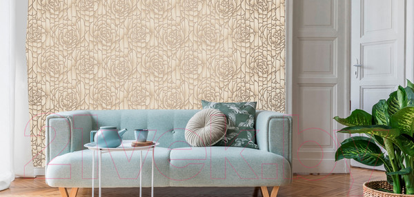 Изображение товара Виниловые обои Elysium Флоу Е85903