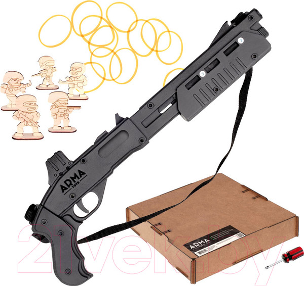 Изображение товара Ружье игрушечное Arma.toys Дробовик Ремингтон / AT025