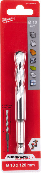 Изображение товара Сверло Milwaukee 4932471107