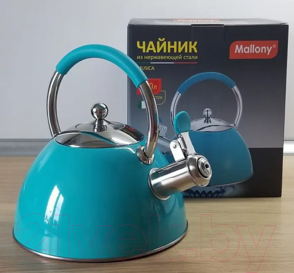 Изображение товара Чайник со свистком Mallony Musica / 007189