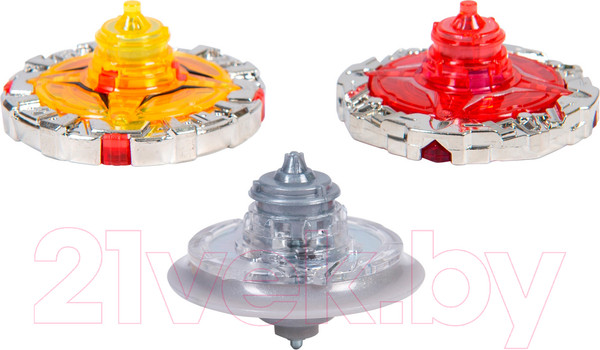 Изображение товара Игрушка детская Infinity Nado Волчок Стакинг 3 в 1. Cracking Sword / 38770