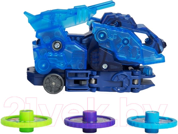 Изображение товара Игрушка-трансформер Screechers Дикие Скричеры. Рэттлкэт / 34823