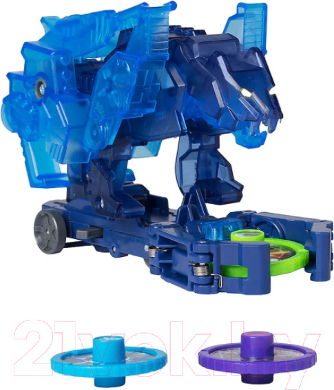 Изображение товара Игрушка-трансформер Screechers Дикие Скричеры. Рэттлкэт / 34823