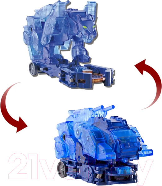 Изображение товара Игрушка-трансформер Screechers Дикие Скричеры. Рэттлкэт / 34823