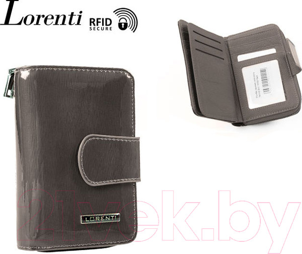 Изображение товара Портмоне Cedar Lorenti 76115-SH-RFID (серый)