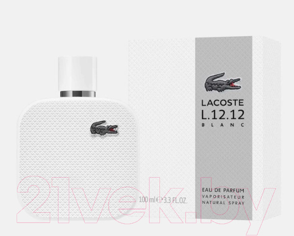 Изображение товара Парфюмерная вода Lacoste Eau De Lacoste Blanc Pour Homme (100мл)