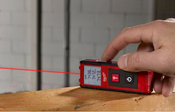 Изображение товара Лазерный дальномер Milwaukee LDM 30 / 4933459276