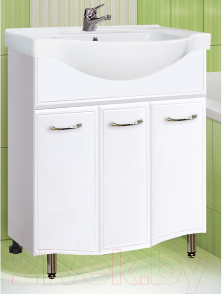 Изображение товара Тумба под умывальник Vako Венеция Эрика 80 / 10274