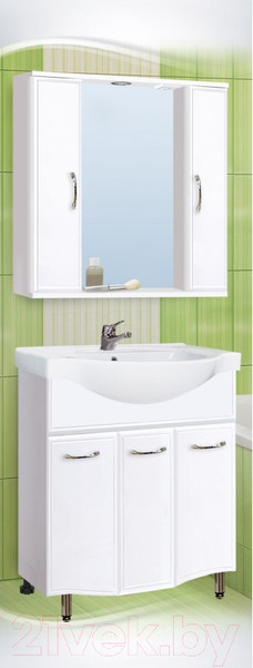 Изображение товара Тумба под умывальник Vako Венеция Эрика 80 / 10274