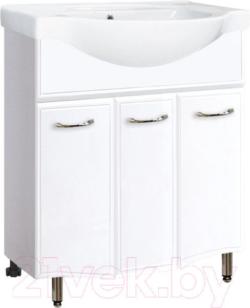 Изображение товара Тумба под умывальник Vako Венеция Эрика 80 / 10274