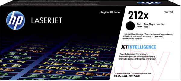 Изображение товара Картридж HP 212X (W2120X)