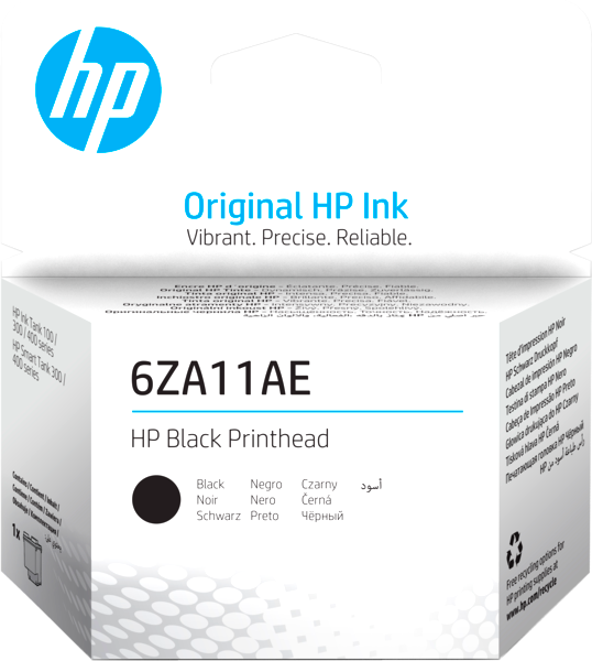 Изображение товара Печатающая головка HP 6ZA11AE
