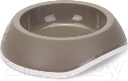 Изображение товара Миска для животных Beeztees Delice 1 / 650251 (серый)