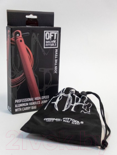 Изображение товара Скакалка Original FitTools FT-JRP-ALP