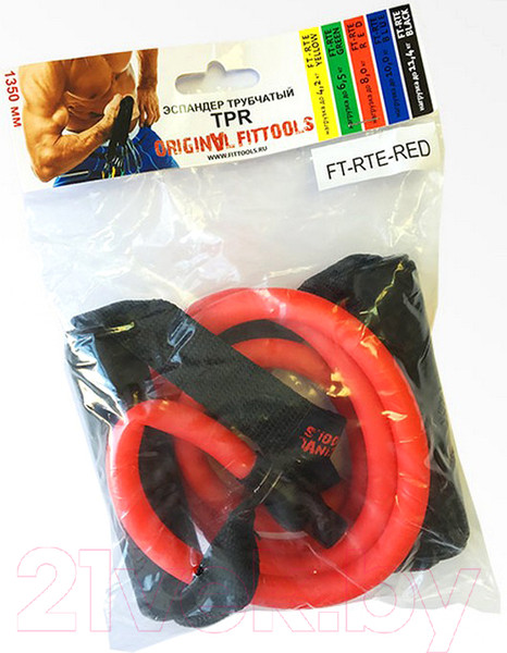 Изображение товара Эспандер Original FitTools FT-RTE-RED