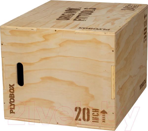 Изображение товара Тумба для кроссфита Original FitTools FT-PLYO1 (плиометрическая)