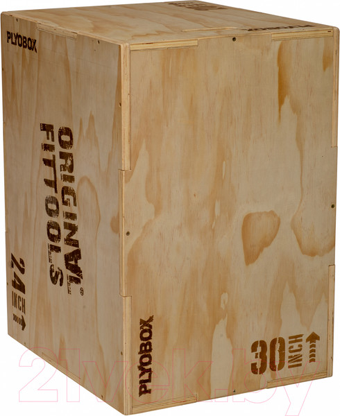 Изображение товара Тумба для кроссфита Original FitTools FT-PLYO1 (плиометрическая)