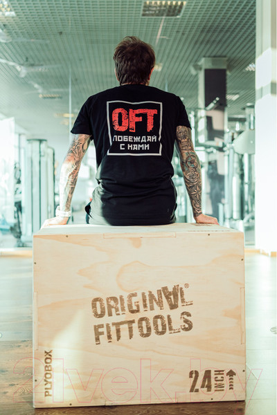 Изображение товара Тумба для кроссфита Original FitTools FT-PLYO1 (плиометрическая)