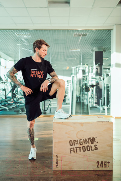 Изображение товара Тумба для кроссфита Original FitTools FT-PLYO1 (плиометрическая)