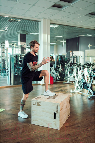 Изображение товара Тумба для кроссфита Original FitTools FT-PLYO1 (плиометрическая)