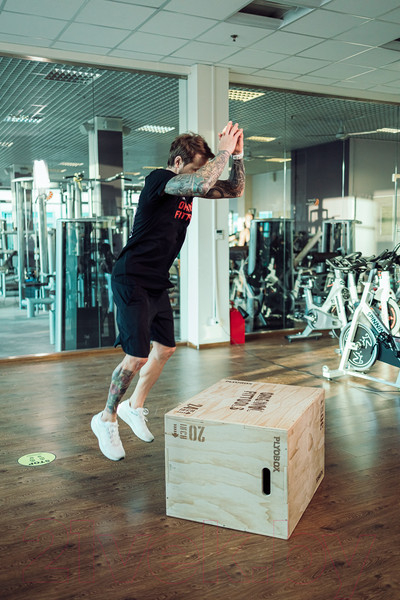 Изображение товара Тумба для кроссфита Original FitTools FT-PLYO1 (плиометрическая)