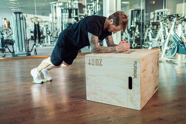 Изображение товара Тумба для кроссфита Original FitTools FT-PLYO1 (плиометрическая)