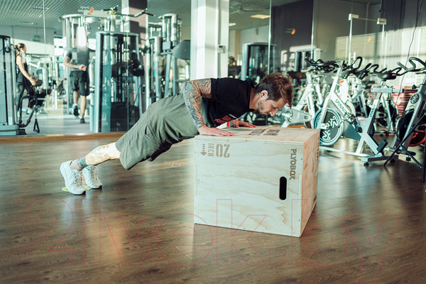 Изображение товара Тумба для кроссфита Original FitTools FT-PLYO1 (плиометрическая)