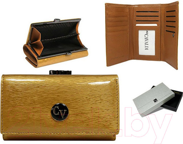Изображение товара Портмоне Cedar Cavaldi H23-1-SH (Champagne)