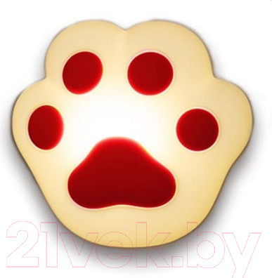 Изображение товара Ночник Neon-Night Кошачья лапа 503-005 (розовый)