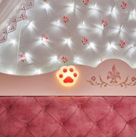 Изображение товара Ночник Neon-Night Кошачья лапа 503-005 (розовый)