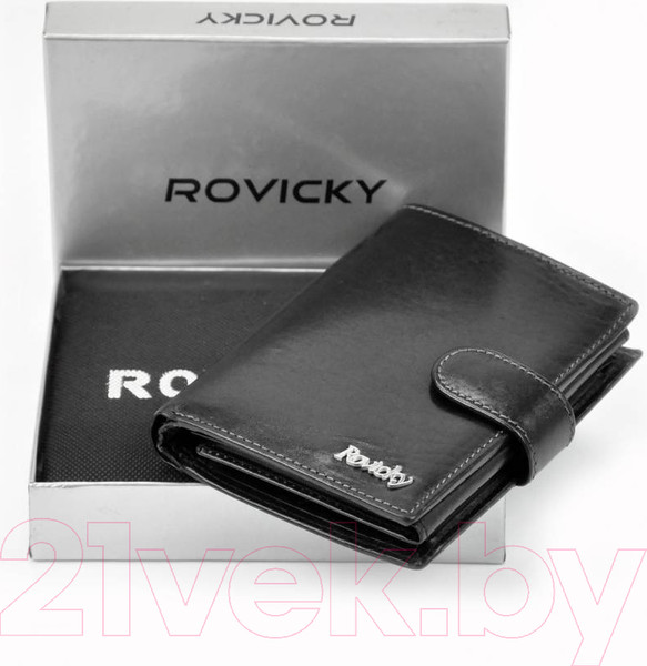 Изображение товара Портмоне Cedar Rovicky N4L-VT-R8 (черный)