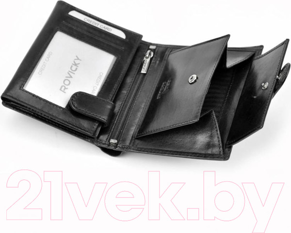 Изображение товара Портмоне Cedar Rovicky N4L-VT-R8 (черный)